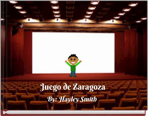 Front cover of 'Juego de Zaragoza' 