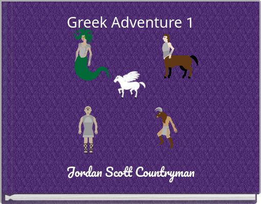 Front cover of 'Greek Adventure 1' 