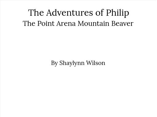 front cover