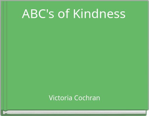 ABC's of Kindness