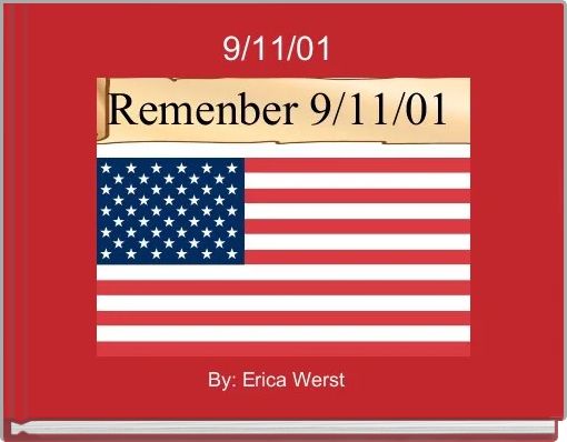 Front cover of '9/11/01 ' 