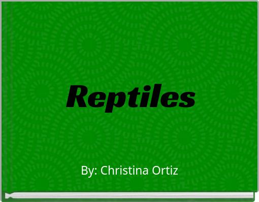 Book Cover for: Reptiles