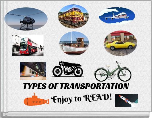 TYPES OF TRANSPORTATION