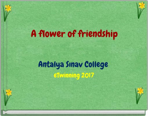 Book Cover for: A flower of friendship