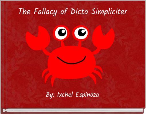 The Fallacy of Dicto Simpliciter