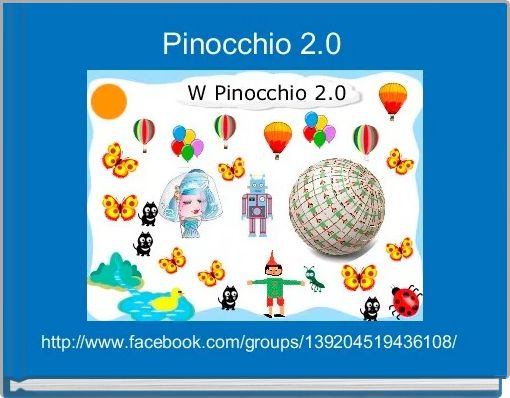 Front cover of 'Pinocchio 2.0 ' 
