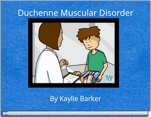 Front cover of 'Duchenne Muscular Disorder' 