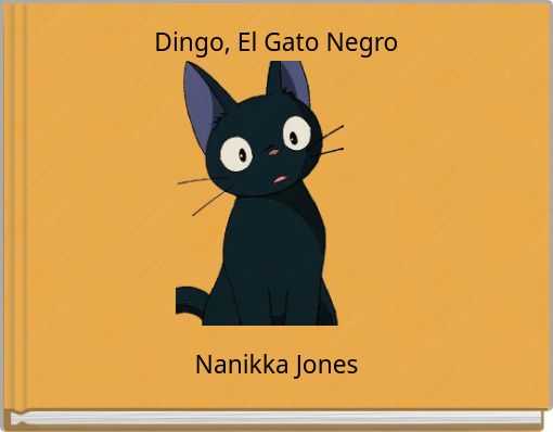 Front cover of 'Dingo, El Gato Negro' 