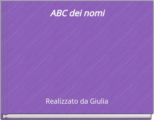 ABC dei nomi