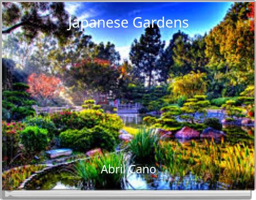 Front cover of 'Japanese Gardens' 