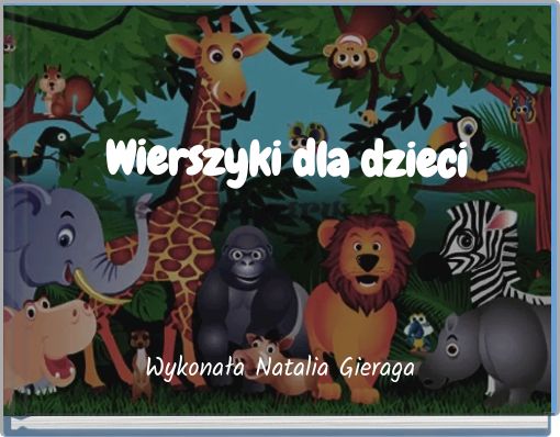 Wierszyki dla dzieci