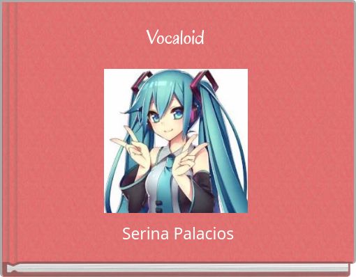 Book Cover for: Vocaloid