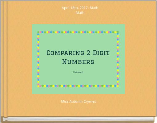April 18th, 2017- Math Math