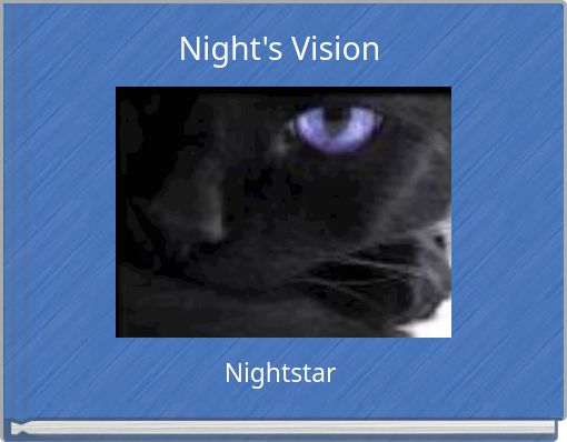 Front cover of 'Night's Vision' 