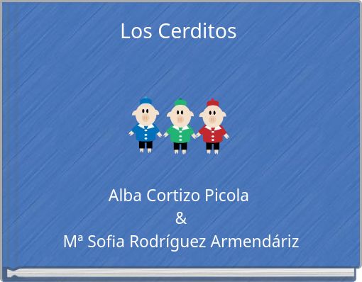 Book Cover for: Los Cerditos