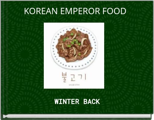 KOREAN EMPEROR FOOD
