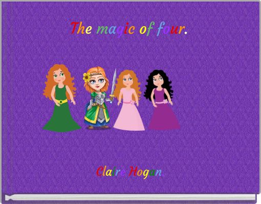 Front cover of 'The magic of four.' 