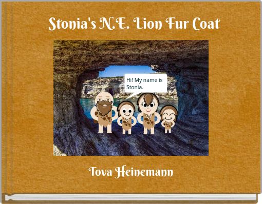 Stonia's N.E. Lion Fur Coat