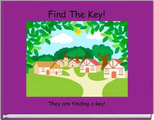 Book Cover for: Find The Key!