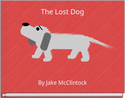 Front cover of 'The Lost Dog' 