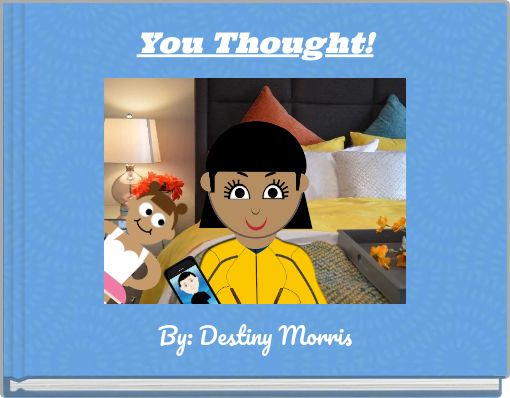 Front cover of 'You Thought!' 