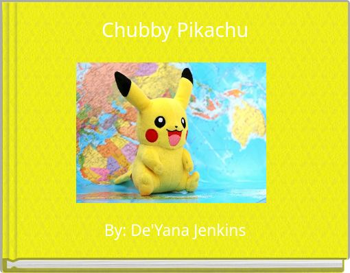 Front cover of 'Chubby Pikachu' 