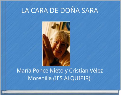 LA CARA DE DOÑA SARA