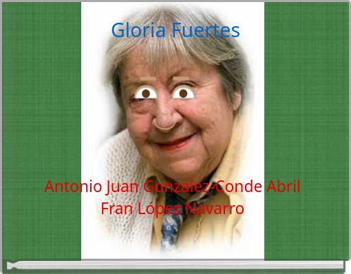 Front cover of 'Gloria Fuertes' 