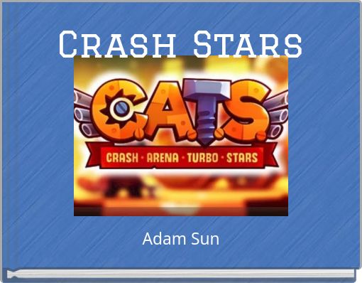 Front cover of 'Crash Stars' 