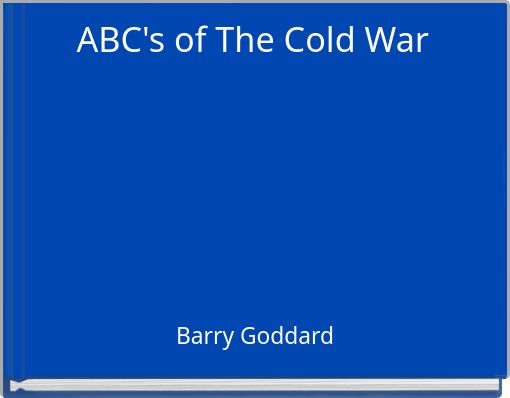 Front cover of 'ABC's of The Cold War' 