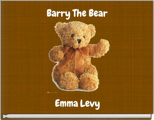 Barry The Bear