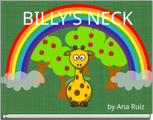 Front cover of 'BILLY'S NECK' 