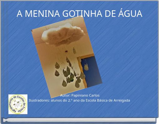 A MENINA GOTINHA DE &Aacute;GUA