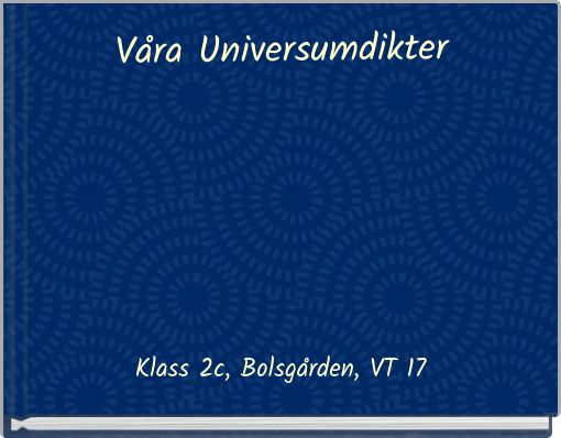 V&aring;ra Universumdikter