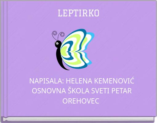 Book Cover for: LEPTIRKO
