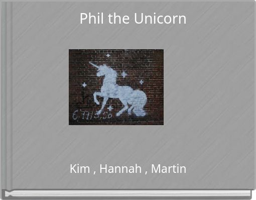 Front cover of 'Phil the Unicorn' 