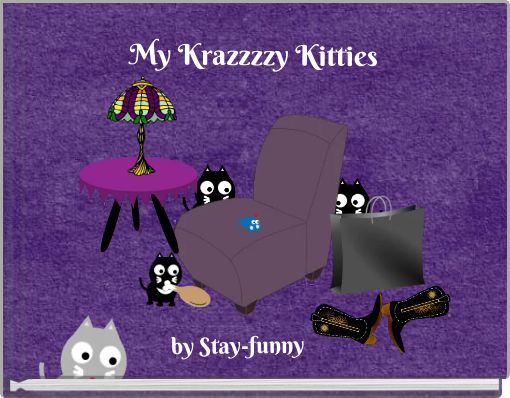 Book Cover for: My Krazzzzy Kitties