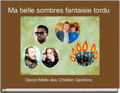 Ma belle sombres fantaisie tordu 