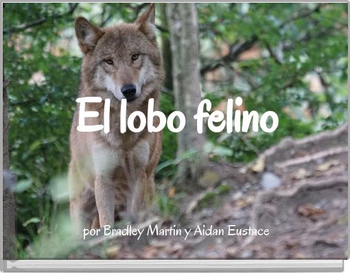 Front cover of 'El lobo felino' 