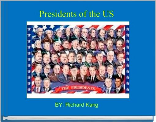 Front cover of 'Presidents of the US ' 