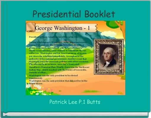 Presidential Booklet 