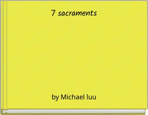 7 sacraments