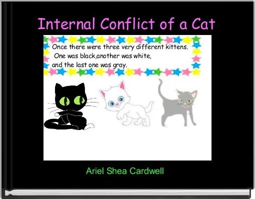 Front cover of 'Internal Conflict of a Cat' 