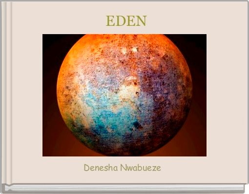 Front cover of ' EDEN' 