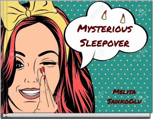 Front cover of 'Mysterious Sleepover' 