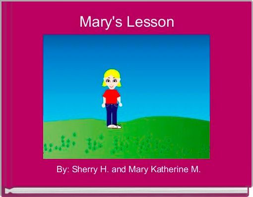 Mary's Lesson