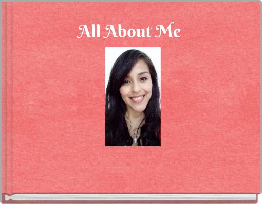 Front cover of 'All About ﻿Me' 