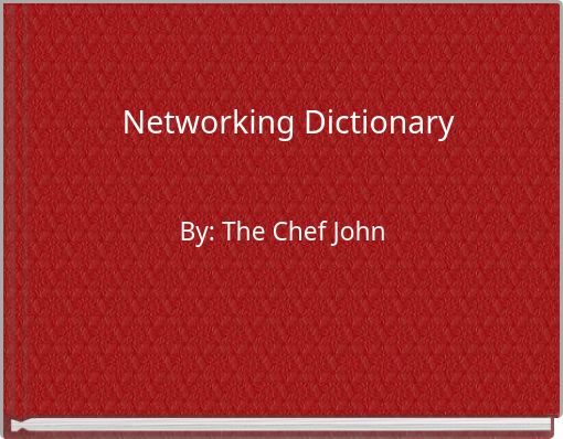 Networking Dictionary