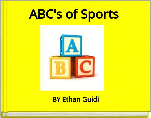 Front cover of 'ABC's of Sports' 