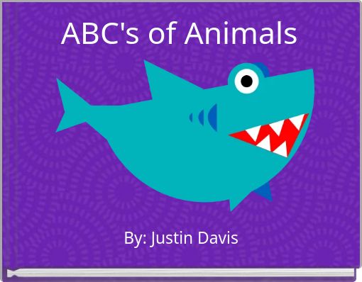 Front cover of 'ABC's of Animals' 